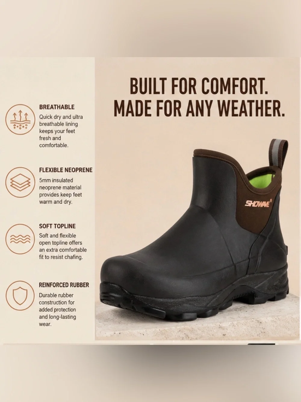 Showave breathable hunting
